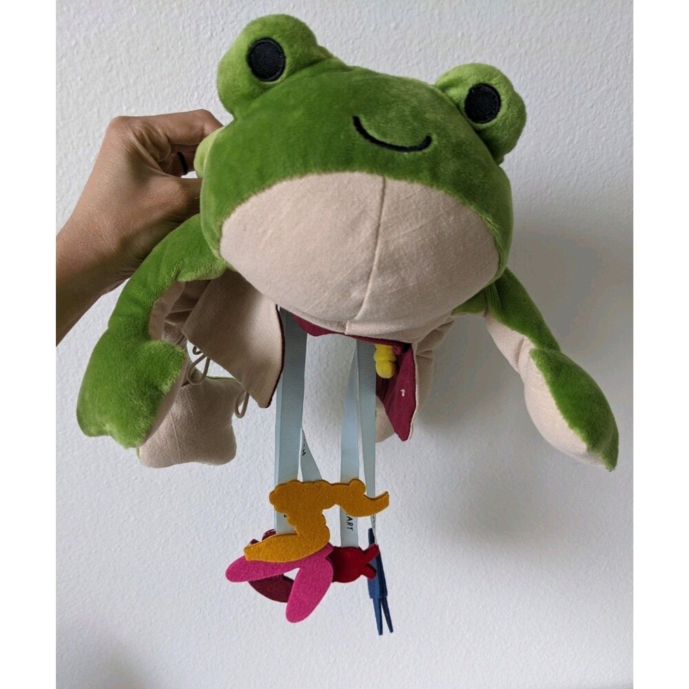 Kiwi Co Dissecting Frog Organs Lab Science Biology STEM Learning Stuffed Animal